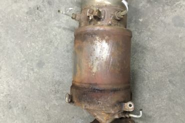 Honda-Accord DPF + Metallic Without CodeCatalytic Converters