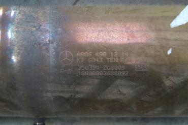 Mercedes BenzTennecoKT 6043Catalizzatori