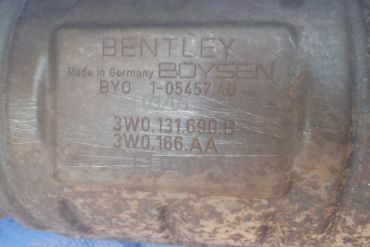Audi - Bentley - VolkswagenBoysen3W0131690B 3W0166AABộ lọc khí thải