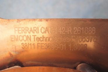 FerrariEMCON Technologies142-R261686Catalizzatori