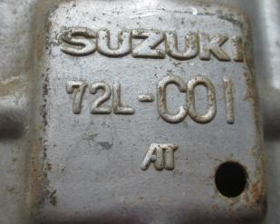 Suzuki-72L-C01Bộ lọc khí thải