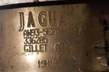 JaguarGilletAW93-5E214-ACCatalyseurs