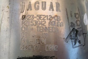 JaguarTennecoDX23-5E212-DBBộ lọc khí thải