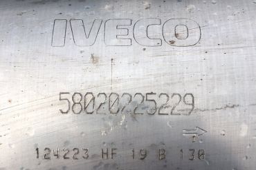 IvecoMagneti Marelli58020225229Katalizatory