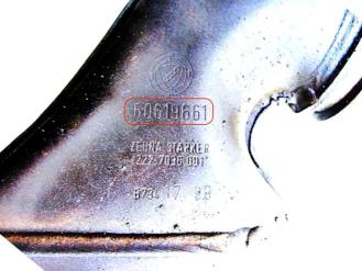 Alfa Romeo - Fiat - LanciaZeuna Starker60619661Catalytic Converters