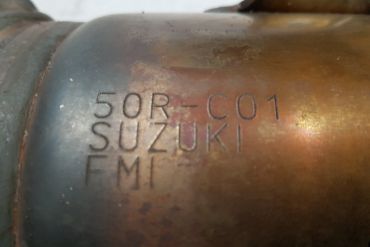 Suzuki-50R-C01Bộ lọc khí thải