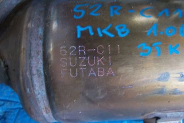 SuzukiFutaba52R-C11Catalizzatori