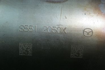 Mazda-S551Katalysatoren