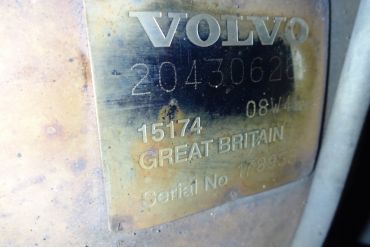 Volvo-20430626Katalizatoriai
