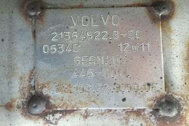 Volvo-21364822Каталитические Преобразователи (нейтрализаторы)