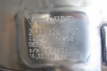 Volvo-21364820Katalis Knalpot