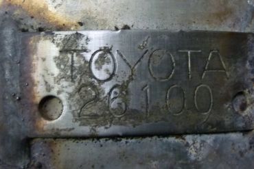 Toyota-26100Catalytic Converters