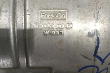 FordFoMoCo7C34-5K282-EABộ lọc khí thải