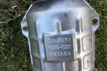 SuzukiFutaba65G-C01 (PRE)Catalytic Converters