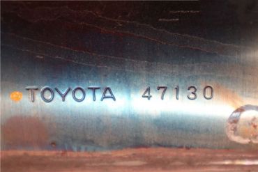 Toyota-47130Каталитические Преобразователи (нейтрализаторы)