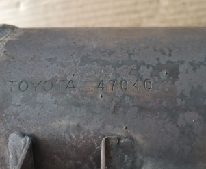 Toyota-47040Katalis Knalpot