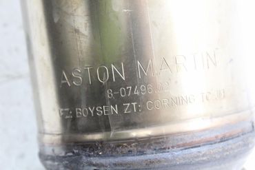 Aston MartinBoysen8-07496.02 / 8-07496.01المحولات الحفازة