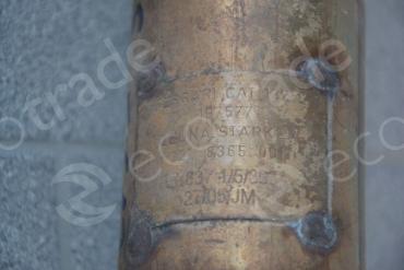 FerrariZeuna Starker197577Catalytic Converters