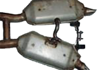 Ford-F4Z7 (100%)Catalytic Converters