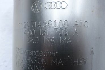 Audi - VolkswagenEberspächer4M0131703A 8K0178MACatalytic Converters