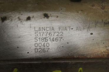 Alfa Romeo - Fiat - Lancia-51776722 51861467Каталитические Преобразователи (нейтрализаторы)
