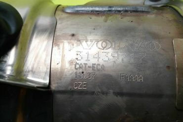 Volvo-31439717Catalizzatori