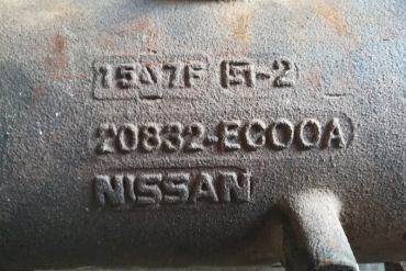 Nissan-NAVARA 20832 Fullउत्प्रेरक कनवर्टर