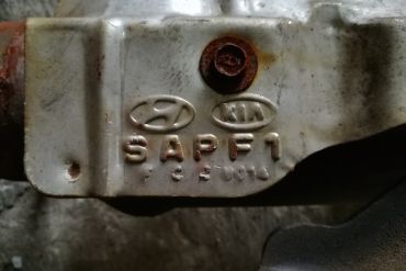 Hyundai - Kia-SAPF1Catalizadores