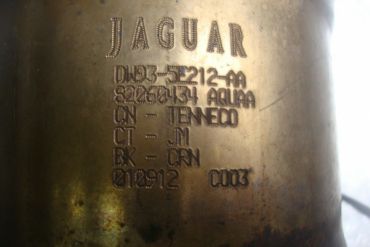 JaguarTennecoDW93-5E212-AACatalyseurs