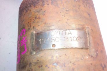 Toyota-17150-31021Catalyseurs