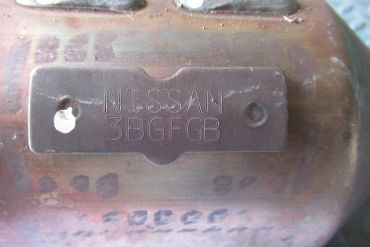 Nissan-3BG--- SeriesKatalis Knalpot
