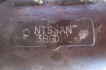 Nissan-3BG--- SeriesCatalizzatori