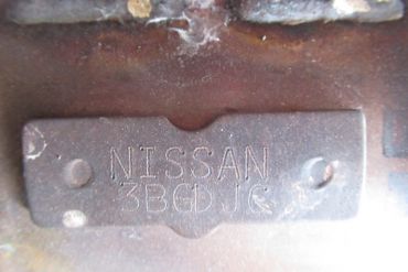 Nissan-3BG--- SeriesCatalisadores