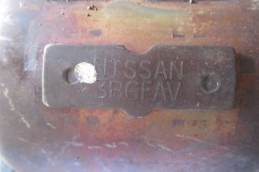 Nissan-3BG--- Seriesउत्प्रेरक कनवर्टर