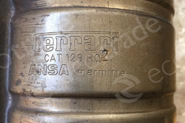 Ferrari-CAT129R02Catalytic Converters