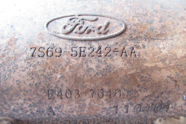 Ford-7S69-5E242-AA催化转化器