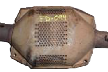 Ford-E69ACatalytic Converters