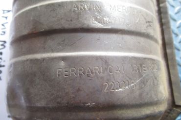 FerrariArvin MeritorCAT 131E R02Каталитические Преобразователи (нейтрализаторы)