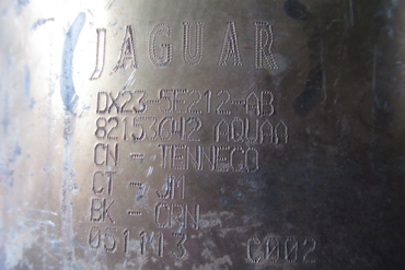 JaguarTennecoDX23-5E212-ABBộ lọc khí thải
