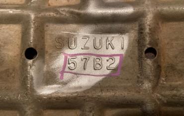 Suzuki-57B2Bộ lọc khí thải