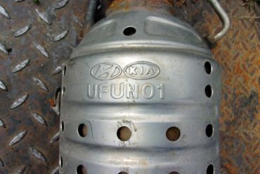 Hyundai - Kia-UFUN01 (DPF)Catalytic Converters
