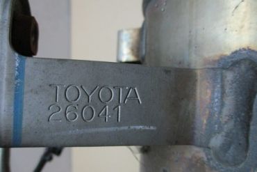 Toyota-26041 (CERAMIC)Katalis Knalpot