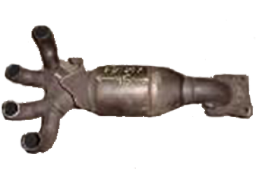 Ford - Nissan-333G (on the flange)Catalytic Converters