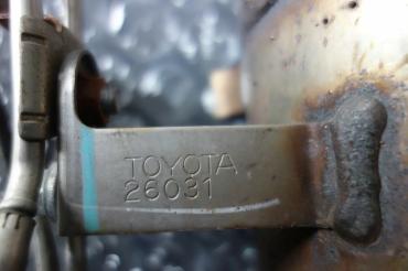 Toyota-26031 (DPF)Catalyseurs