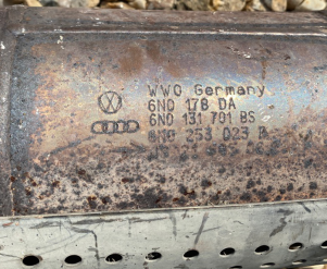 Audi - Volkswagen-6N0178DA 6N0131701BS 6N0253023BCatalizzatori