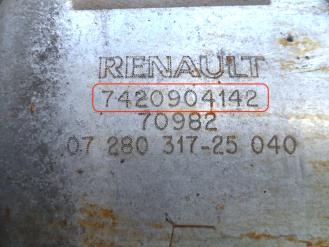 Renault - Volvo-7420904142Catalizadores