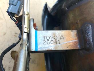 Toyota-26041 (DPF)Catalyseurs