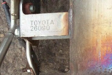 Toyota-26090 (DPF)催化转化器