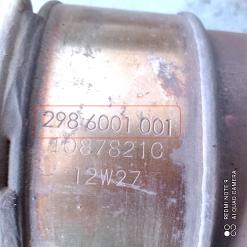 Alfa Romeo - Fiat - LanciaArvin Meritor55187619 51863316 (CERAMIC)催化转化器