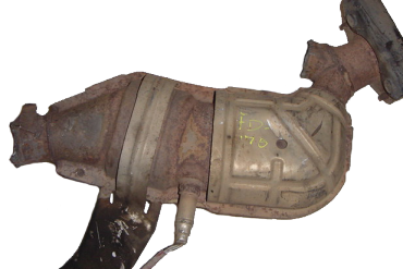 Ford-1F2C, 3F23, XF22, 2F22 (with bracket)Catalytic Converters